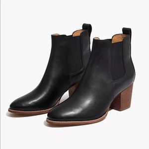 Madewell Regan Boots Black 5.5